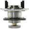 Centric Parts Hub & Bearing Assembly W/Abs Tone Ring, 406.51007E 406.51007E - alternate 6